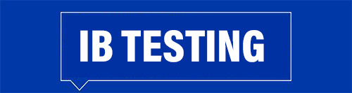 IB Testing Information